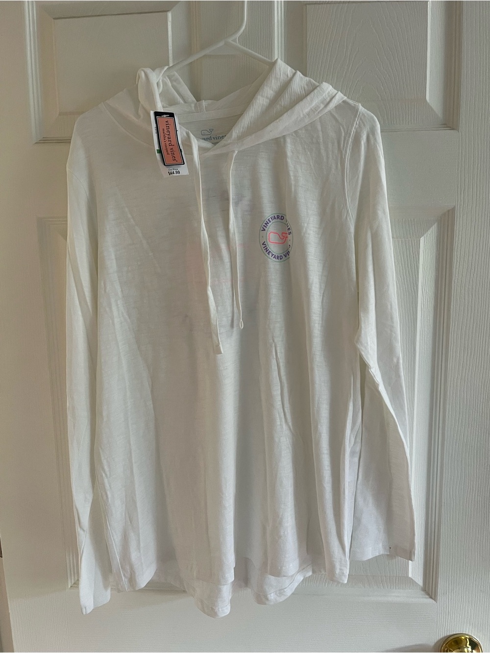 Vineyard Vines Lightweight Hooded Long Sleeve Shirt